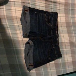 Jean shorts american eagle super stretch